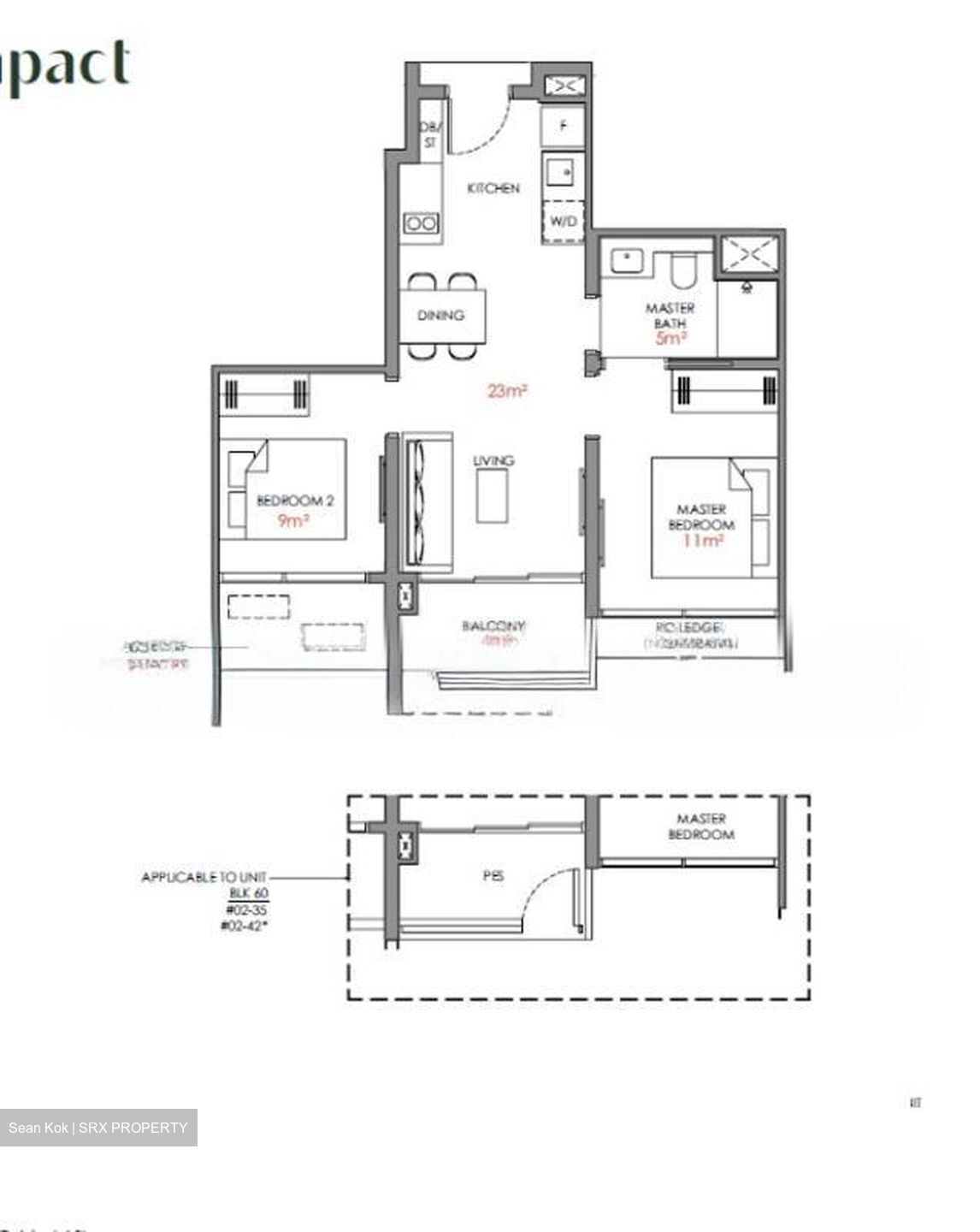Narra Residences (D23), Apartment #517902061